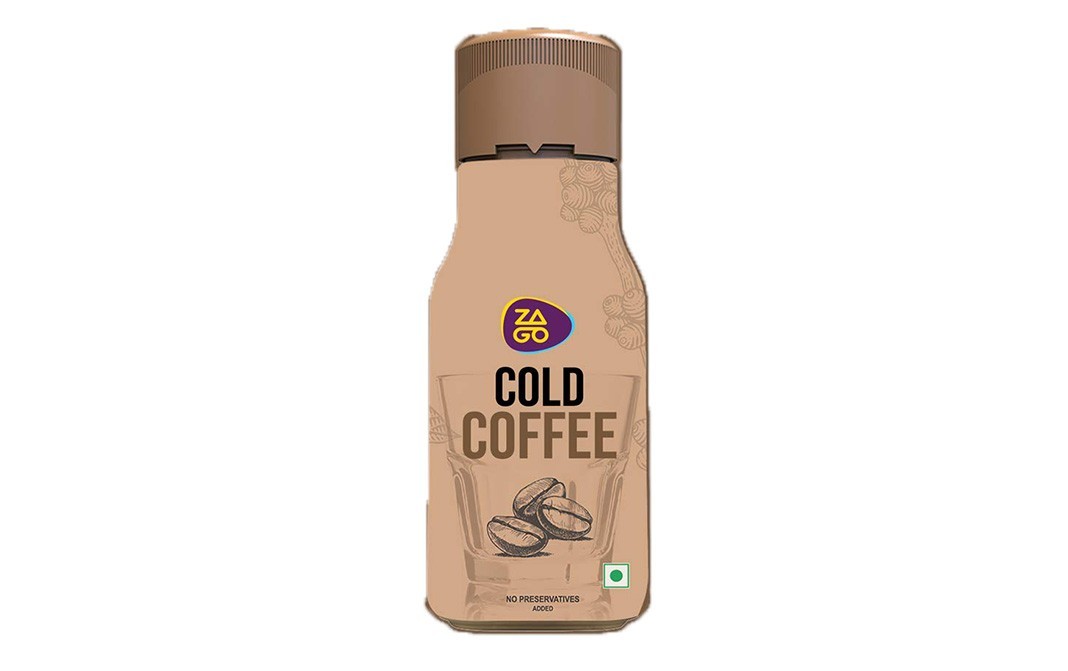 Za Go Cold Coffee    Bottle  250 millilitre